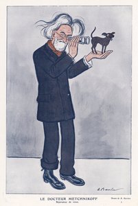 Elie Metchnikoff, zoologo russo
