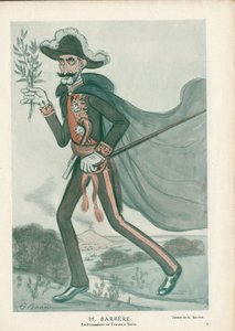 Fantasio - Illustrazione di A Barrere (1874-1931): Italia, Diplomazia, Roma da Adrien Barrere