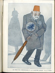 Illustrazione di A Barrere (1874-1931) in "Fantasio"