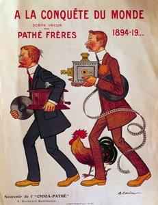 Manifesto sui fratelli Pathé: 