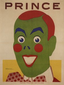 Prince, manifesto per Pathe Cinema (1912-1913)