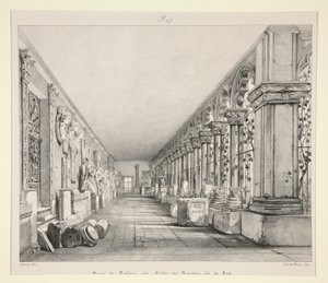 Museo di Tolosa da Adrien Dauzats