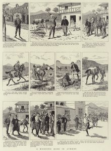 Una passeggiata mattutina ad Atene da Adrien Emmanuel Marie