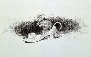 Cenerentola - in "Le fiabe" di Charles Perrault, illustrazioni di Adrien Marie da Adrien Emmanuel Marie