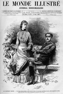 Ritratto del Principe Gustavo di Svezia (Oscar Gustaf Adolf)