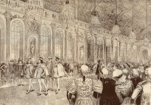 La processione dei cavalieri dell