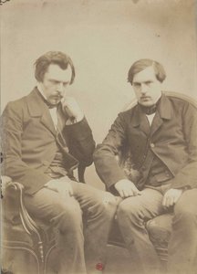 Les frères Goncourt da Adrien Tournachon