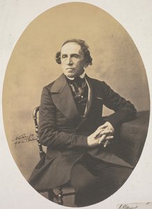 Ritratto di Giacomo Meyerbeer 1791-1864, 1857 da Adrien Tournachon