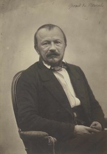 Ritratto di Gérard de Nerval 1808-1855, 1854 da Adrien Tournachon