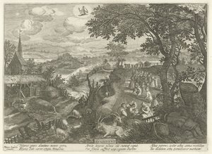 Agosto da Egidius  Sadeler (II)