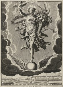 Ricompensa da Egidius  Sadeler (II)