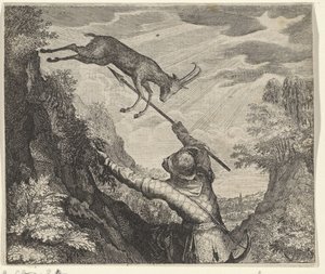 Favola del camoscio e del cacciatore