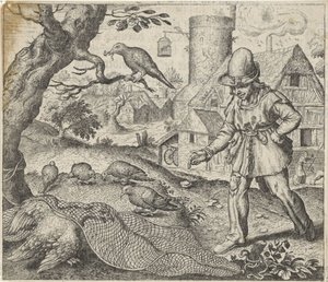 Favola del nibbio e del cuculo