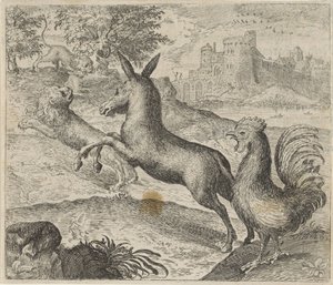 Favola del leone, dell
