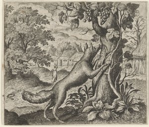 Favola della volpe e dell