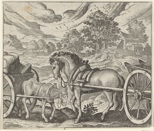 Favola del cavallo insoddisfatto e dell