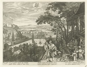 Maggio da Egidius  Sadeler (II)
