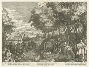 Settembre da Egidius  Sadeler (II)