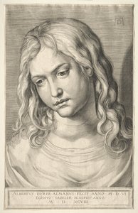 Testa femminile da Aegidius Sadeler