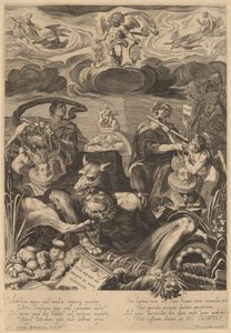 Allegoria del matrimonio dell