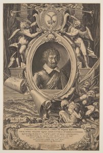 Charles Bonaventure de Longueval da Aegidius Sadeler II
