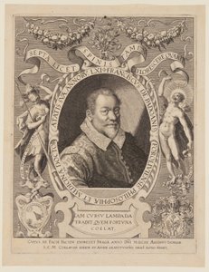 Franciscus de Padoanis Foroliviensis (Francesco da Forlì) da Aegidius Sadeler II