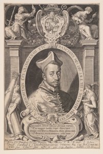 Franz von Dietrichstein, vescovo di Olmütz da Aegidius Sadeler II