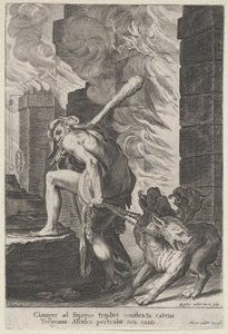 Ercole e Cerbero