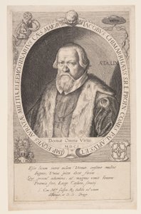 Jacob Chimarrhaeus, Gran Cerimoniere di Rodolfo II da Aegidius Sadeler II
