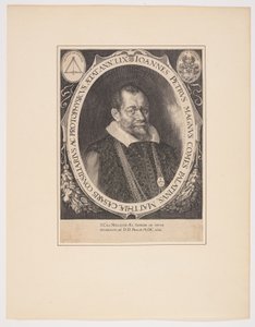 Johann Peter Magnus, medico da Aegidius Sadeler II