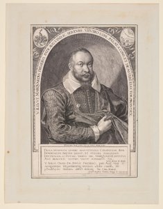 Marquard Freher, diplomatico, storico e giurista da Aegidius Sadeler II