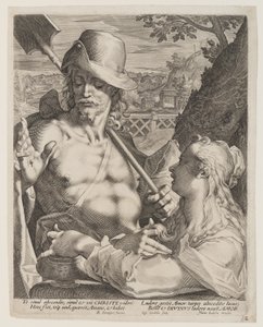 Noli Me Tangere da Aegidius Sadeler II