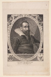 Vincent Muschinger von Gumpendorff, medico da Aegidius Sadeler II