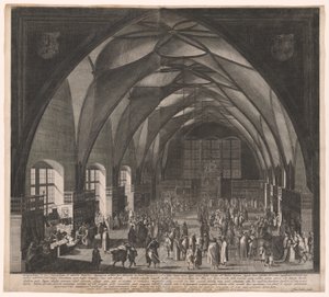 Sala Vladislav, Castello di Praga, la fiera annuale