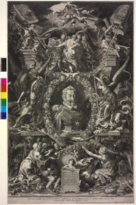 Imperatore del Sacro Romano Impero Mattia I da Aegidius Sadeler or Saedeler