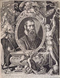 Ritratto del pittore Pieter Bruegel il Vecchio (o Pierre Breugel o Peter Brueghel o Breughel)