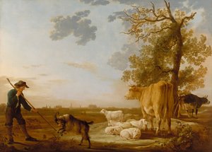 Paesaggio con bestiame da Aelbert Cuyp