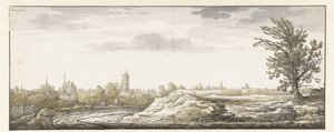 Veduta di Arnhem da Aelbert Cuyp