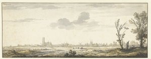 Vista di Harderwijk da Aelbert Cuyp