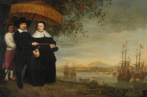 Mercante della Compagnia Olandese delle Indie Orientali (VOC)