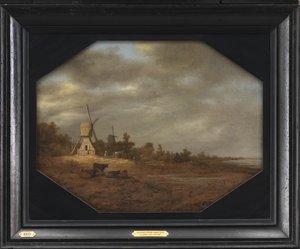 Paesaggio con mulini a vento da Aelbert Cuyp