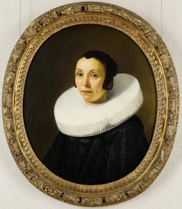 Ritratto di Anna Blocken da Aelbert Cuyp