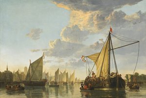 Il Maas a Dordrecht