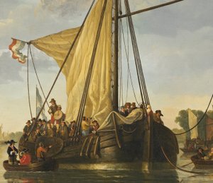 Il Maas a Dordrecht