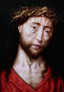 Olandese: Cristo coronato di spine / Ritratto di Cristo