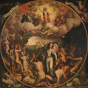 Giudizio Universale da Aert Pietersz.