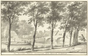 Il ponte di Hoorn tra L