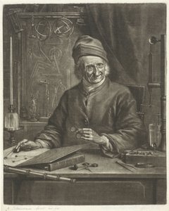 Ritratto di Arnold Marcel da Aert Schouman