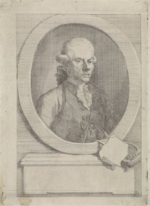 Ritratto di Jan van Os da Aert Schouman