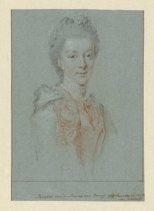 Ritratto di Guglielmina Federica Sofia di Prussia da Aert Schouman